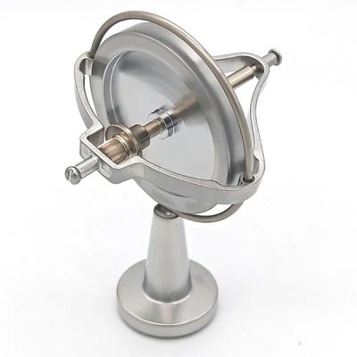 GIZMO Plus Metal Gyroscope: Engaging Educational & Desk Toy and Fidget Toy Unveiling Angular Momentum Marvels