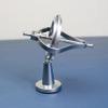 GIZMO Plus Metal Gyroscope: Engaging Educational & Desk Toy and Fidget Toy Unveiling Angular Momentum Marvels view 4