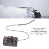 2 Channels 2.4GHz RC Receiver with Gyro, Surface Long Range Control RX, Gyro Receiver, Radio Transmitter, 4H Single Antenna, Rc Receiver, Receiver for AFHDS 3 Transmitter view 2