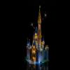 Brick Loot Deluxe LED Lighting Kit Fits Your Disney Castle 43222  USB Powered, Easy Installation, Custom Display Lighting Upgrade for Disney Fans (Model Not Included) view 2