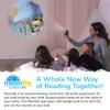 Moonlite Storytime Mini Projector with 10 Classic Stories, A Magical Way to Read Together, Digital Storybooks, Fun Sound Effects, Learning Gifts for Kids Ages 1 and Up view 3