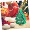 ABOOFAN Christmas Tree Decor Paper Christmas Fill Lightweight Decorative Party Prop view 2