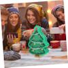 ABOOFAN Christmas Tree Decor Paper Christmas Fill Lightweight Decorative Party Prop view 3