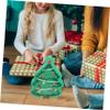 ABOOFAN Christmas Tree Decor Paper Christmas Fill Lightweight Decorative Party Prop view 4