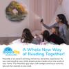 Moonlite Storytime Mini Projector with 10 Princesses Stories, A Magical Way to Read Together, Digital Storybooks, Fun Sound Effects, Learning Gifts for Kids Ages 1 and Up view 3