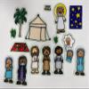 Abraham & Sarah Bible Felt Set Old Testament Story Flannel Board Kids Flannelbaord (Precut- Ready to Play) view 3