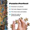 Buffalo Games - Puzzles for Adults 2000 Pieces Dowdle National Parks Map 2000 Piece Jigsaw Puzzle, Made in USA, Recycled Premium Board, Reference Diagram view 4