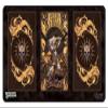 Ultra PRO - Dungeons & Dragons Book of Many Things Black Stitched Playmat Alternate Cover, Use as Oversize Mouse Pad, Desk Mat, Gaming Playmat, TCG Card Game Playmat, Protect Cards During Gameplay view 1