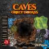 Caves - 24pc Double-Sided Cave & Terrain Pieces for Starters & Masters Alike - Roleplaying Objects for Dungeons & Dragons - Immersive Map Accessories for DND 5E, Pathfinder & Warhammer RPGs, USA Made view 2