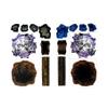 Caves - 24pc Double-Sided Cave & Terrain Pieces for Starters & Masters Alike - Roleplaying Objects for Dungeons & Dragons - Immersive Map Accessories for DND 5E, Pathfinder & Warhammer RPGs, USA Made view 4