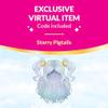 Royale High 3 School Spirit Fashion Pack: Art - Light Series 1-1 Figure with 15 Accessories - Wings Become Rings - Virtual Item Code Included - Ages 5+ view 2