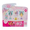 Royale High 3 School Spirit Fashion Pack: Art - Light Series 1-1 Figure with 15 Accessories - Wings Become Rings - Virtual Item Code Included - Ages 5+ view 4