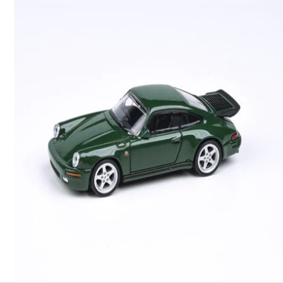 Paragon Models 1987 RUF CTR Irish Green 1/64 Diecast Model Car PA-55295