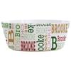 Personalization Universe Christmas Repeating Name Personalized Kids Bowl view 1