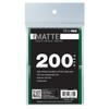 Ultra PRO - 200ct Green PRO-Matte Standard Card Sleeve Deck Protector, Protect & Store Collectible Cards, Sports Cards, MTG, D&D Cards, Sized to Fit Standard Size Cards, High Clarity Matte Finish view 1