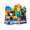 HeroKiddo 12.5'x13' Commercial Bounce House with Blower & Basketball Hoop; Durable 13' Tall Marble Vinyl Inflatable Jumper for Kids and Adults, Rental Quality, Indoor & Outdoor view 1