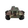 Luminda 1/16 German Panther G RC Tank, 2.4G RC Main Battle Tank with Lights & Sounds Spray Effects, All Terrain RC Military Tank Off-Road Vehicles Army Battle RC Tank That Shoots view 4