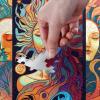 NFMILI Fantasy Women Jigsaw Puzzles 1000 Pieces Wooden for Adults Teen Kids Families DIY Leisure Game view 4