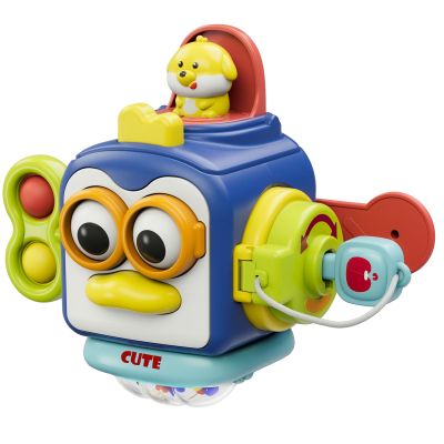 OSIMILY Montessori Toys for 1 Year Old, Baby Toys Travel Activities Busy Board Cube,Sensory Toys for Toddlers 1-3,Fine Motor Skills Educational Toys,Birthday Gift for Baby Aged 6, 9, 10, 12, 18 Months