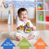 OSIMILY Montessori Toys for 1 Year Old, Baby Toys Travel Activities Busy Board Cube,Sensory Toys for Toddlers 1-3,Fine Motor Skills Educational Toys,Birthday Gift for Baby Aged 6, 9, 10, 12, 18 Months view 2