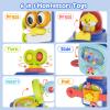 OSIMILY Montessori Toys for 1 Year Old, Baby Toys Travel Activities Busy Board Cube,Sensory Toys for Toddlers 1-3,Fine Motor Skills Educational Toys,Birthday Gift for Baby Aged 6, 9, 10, 12, 18 Months view 3