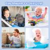 OSIMILY Montessori Toys for 1 Year Old, Baby Toys Travel Activities Busy Board Cube,Sensory Toys for Toddlers 1-3,Fine Motor Skills Educational Toys,Birthday Gift for Baby Aged 6, 9, 10, 12, 18 Months view 4