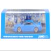 Inno Models Skyline GT-R (R33) RHD (Right Hand Drive) Blue Pandem - Rocket Bunny 1/64 Diecast Model Car IN64-R33P-BLU view 1
