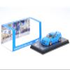 Inno Models Skyline GT-R (R33) RHD (Right Hand Drive) Blue Pandem - Rocket Bunny 1/64 Diecast Model Car IN64-R33P-BLU view 2