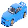 Inno Models Skyline GT-R (R33) RHD (Right Hand Drive) Blue Pandem - Rocket Bunny 1/64 Diecast Model Car IN64-R33P-BLU view 4