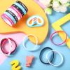 Capoda 24 Pcs Music Silicone Bracelets Bulk Rubber Wristbands Piano Notes Dance Challenge Inspirational Wristbands Gift for Girls Boys students Short Video Musical Party Favors Birthday Supplies view 4