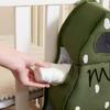 SUNEVNO Baby Diaper Caddy Organizer Hanging Diaper Stacker, Baby Crib organizer Classified Storage for Changing Table Crib Playard or Wall & Nursery Organization (Pine Tree) view 3