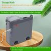 Hanatora Two-Way Charger Hub for DJI Air 3S,Air 3 Battery,Storage Charging Two Batteries in Sequence,Multi-Function Charge Drone Accessories view 4