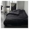 ADovz 100% Cotton Home Textiles Bedding Duvet Cover Luxurious Black Quilt Cover Set,Bed Sheets view 1
