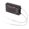 8CH Mini Receiver, Compact 2.4G RC Receiver Double Antenna Professional for RC Aircraft for Helicopter view 2