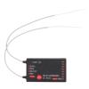 8CH Mini Receiver, Compact 2.4G RC Receiver Double Antenna Professional for RC Aircraft for Helicopter view 4
