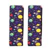Baby Seat Belt Strap Cover, 2 Pcs Kids Car Seat Belt Cushions Pads, Shoulder Strap Protectors for Girls Boys (Space 4A) view 1