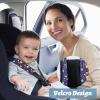 Baby Seat Belt Strap Cover, 2 Pcs Kids Car Seat Belt Cushions Pads, Shoulder Strap Protectors for Girls Boys (Space 4A) view 4