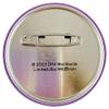 TT-5542921SC Teletubbies Secret Embroidery Can Badge Approx. H 2.2 x D 0.2 inches (56 x 5 mm), H56D5mm, Polyester Tin view 4