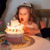 CIEHER 3th Birthday Party Supplies: Crown, Sash, Pearl Pin Set - Decorations for Little Girls' Special Day view 3