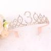 CIEHER 3th Birthday Party Supplies: Crown, Sash, Pearl Pin Set - Decorations for Little Girls' Special Day view 4