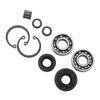 FLMLF Crankcase Bearing Needle Roller Oil Seal Box Circlip Reducer Pad for 1/5 HPI ROVAN KM Baja LT Zenoah CY 26CC 29CC 30.5CC Engine Rc Parts view 3