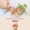 2 Pack Baby Teething Toys for 0-6 6-12 Months, Never Drop Infant Teether Teething Mitten Toys for 0 3 6 9 12 Months, Newborn Soothing Teething Toy Gifts for 1 One Year Old Baby Boys Girls view 3