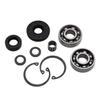 FLMLF Crankcase Bearing Needle Roller Oil Seal Box Circlip Reducer Pad for 1/5 HPI ROVAN KM Baja LT Zenoah CY 32CC 36CC Engine Rc Parts view 2