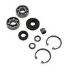 FLMLF Crankcase Bearing Needle Roller Oil Seal Box Circlip Reducer Pad for 1/5 HPI ROVAN KM Baja LT Zenoah CY 32CC 36CC Engine Rc Parts view 3