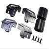 Aluminium Alloy Tall Battery Holder Mount Hold Down for Traxxas 1/6 XRT - Black view 1