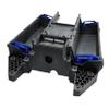 Aluminium Alloy Tall Battery Holder Mount Hold Down for Traxxas 1/6 XRT - Black view 2