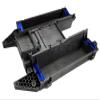Aluminium Alloy Tall Battery Holder Mount Hold Down for Traxxas 1/6 XRT - Black view 3