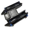 Aluminium Alloy Tall Battery Holder Mount Hold Down for Traxxas 1/6 XRT - Black view 4