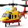 SYMA RC Rescue Helicopter for Kids & Beginners, One-Key Take Off, Altitude Hold, Dual Flight Mode, Realistic Design, Indoor Remote Control Aircraft Toy Gift view 1