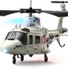 SYMA Remote Control Helicopter - S53H Rescue RC Helicopters with Upgraded Protection System, Lifelike Simulation, Easy to Fly, Educational Toy & Gift for Boys Girls Beginners view 1